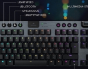 Logitech G präsentiert die mechanische Gaming-Tastatur Logitech G915 TKL