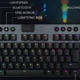 Logitech G präsentiert die mechanische Gaming-Tastatur Logitech G915 TKL