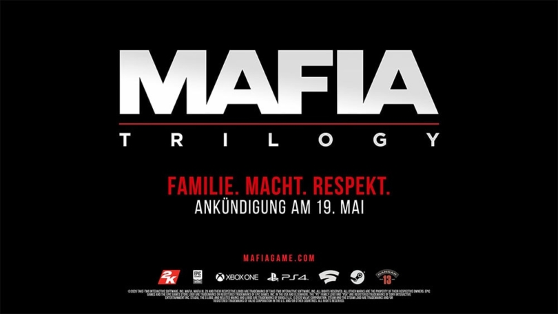 Mafia: Trilogy bringt alle 3 Spiele zurück