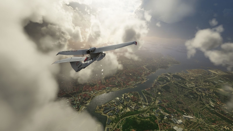 Microsoft Flight Simulator: Sim Update V wird enorme Performance- und visuelle Verbesserungen bringen