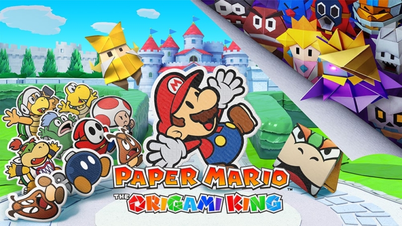 Paper Mario: The Origami King – Fabelhafte Freunde und gerissene Gegner