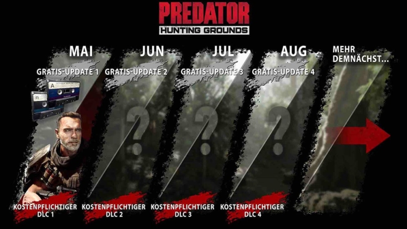 Predator: Hunting Grounds erhält ab sofort das DLC-Paket “Stadtjäger”