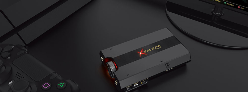 Sound BlasterX G6: Jetzt mit GameVoice Mix für PS4