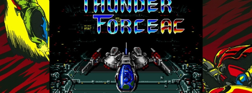 Thunder Force AC: jetzt für Nintendo Switch erhältlich