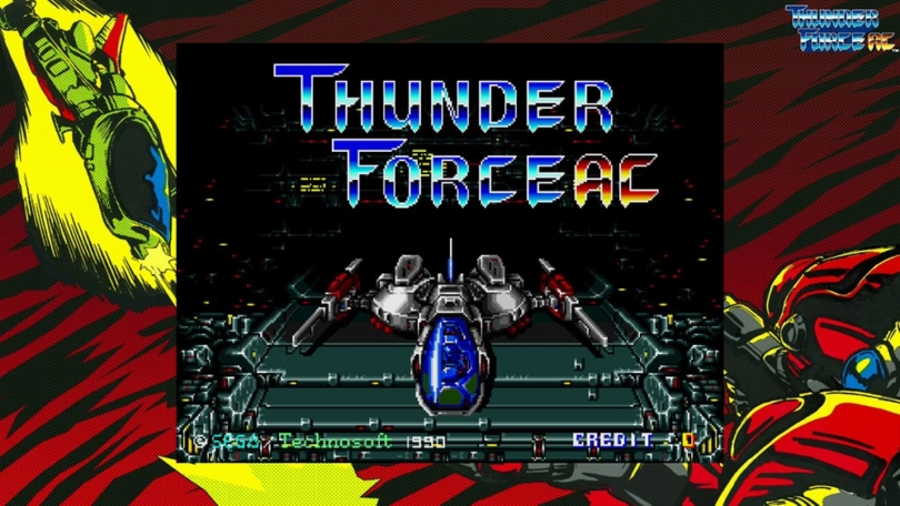 Thunder Force AC: jetzt für Nintendo Switch erhältlich