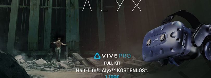 HTC Vive Pro Full Kit jetzt mit Half-Life: Alyx