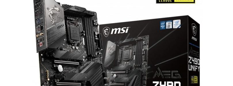 MSI präsentiert Z490 UNIFY-Modelle für den neuen LGA 1200-Sockel