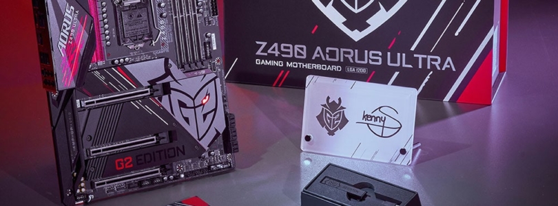 G2 eSports und Gigabyte bringen gemeinsames High-End-Motherboard auf den Markt