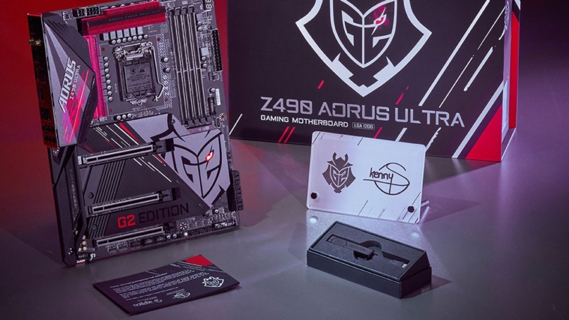 G2 eSports und Gigabyte bringen gemeinsames High-End-Motherboard auf den Markt