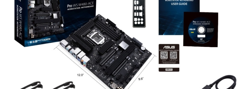 Asus W480-Workstation-Serie