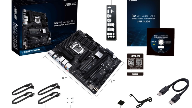 Asus W480-Workstation-Serie