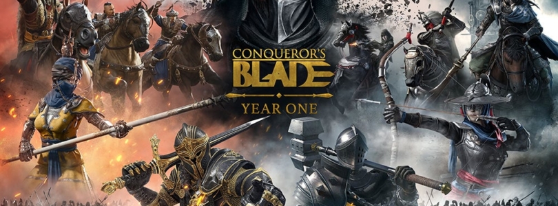 Conqueror’s Blade: feiert ersten Jahrestag mit Jubiläumsevent