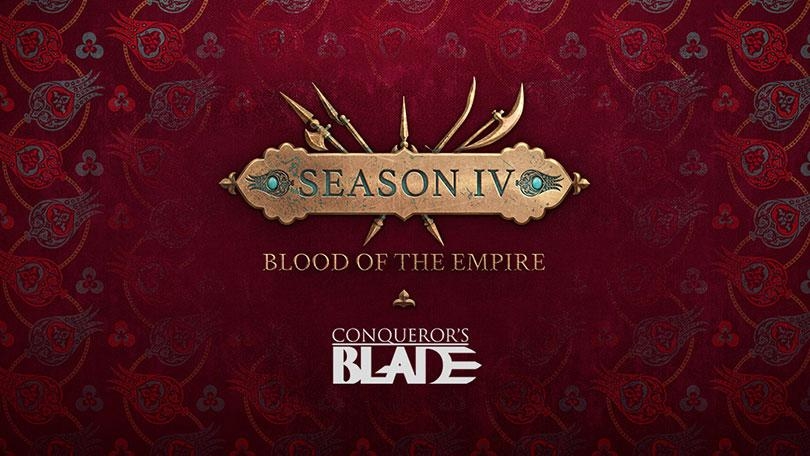 Conqueror’s Blade: Season 4 »Blood of the Empire« erscheint im Juli