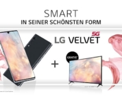 LG Velvet 5G ab Juli in Österreich erhältlich