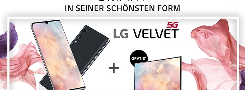 LG Velvet 5G ab Juli in Österreich erhältlich