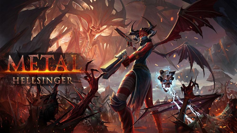 Metal: Hellsinger – Metal-Rhythmus-Shooter ab sofort spielbar