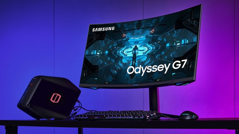 Samsung: Verkaufsstart des Odyssey G7 Gaming-Monitors