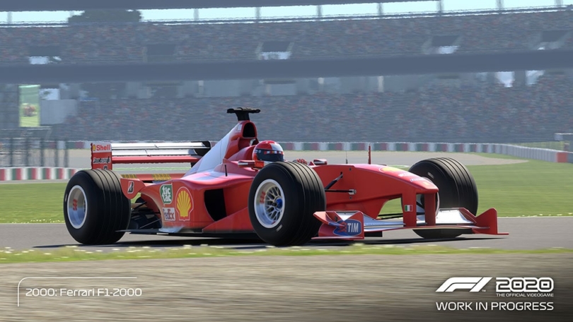 F1 2020: Schumacher-Deluxe-Edition ab sofort auf der Pole Position im Handel