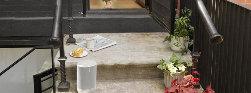 Sonos Move: ab sofort auch in der Farbe Lunar White erhältlich