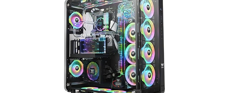 Thermaltake: kündigt neues PC Gehäuse an – das Core P8 TG