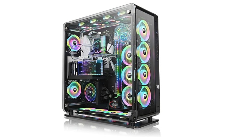 Thermaltake: kündigt neues PC Gehäuse an – das Core P8 TG