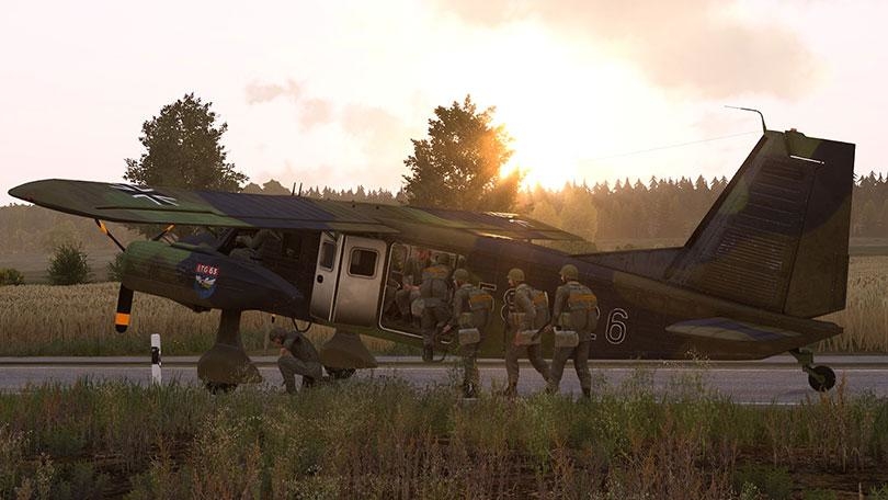 Arma 3: kostenloses Inhalts-Update »Global Mobilization – Cold War Germany«