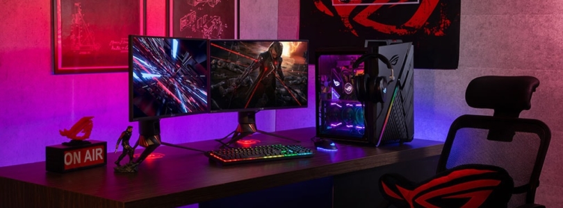 Asus stellt mit dem ROG Strix GA15 und GA35 neue Desktop-PCs für Gamer vor