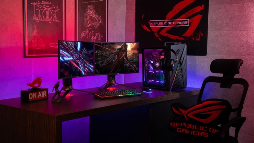 Asus stellt mit dem ROG Strix GA15 und GA35 neue Desktop-PCs für Gamer vor