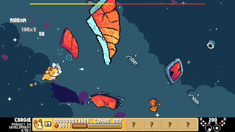 ProtoCorgi: das kosmische Bark ‚em up erscheint im November