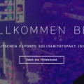 Deutscher Esports Solidaritätspakt zur Förderung des elektronischen Sports in Deutschland gegründet