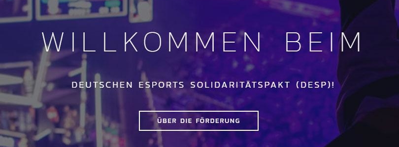 Deutscher Esports Solidaritätspakt zur Förderung des elektronischen Sports in Deutschland gegründet