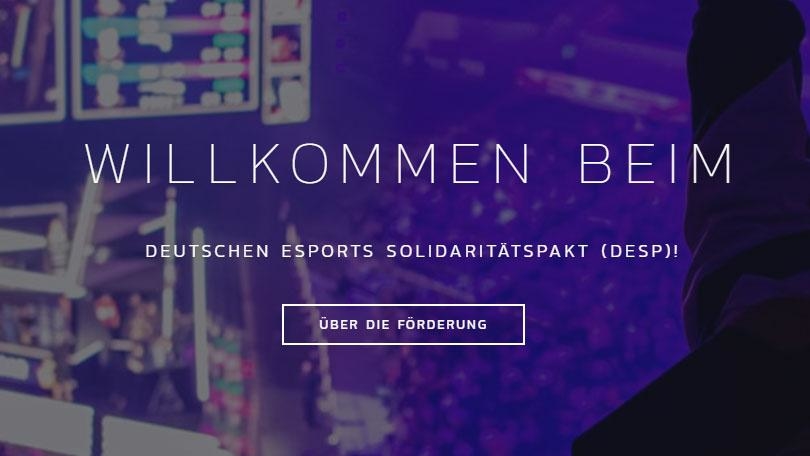 Deutscher Esports Solidaritätspakt zur Förderung des elektronischen Sports in Deutschland gegründet