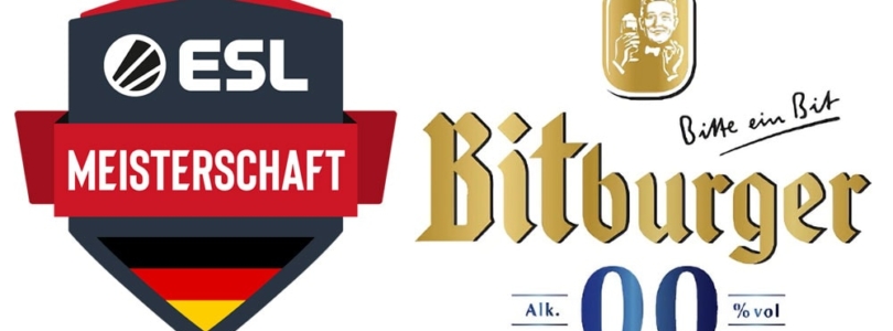 ESL Meisterschaft 2020: Bitburger 0,0% wird Premium Partner