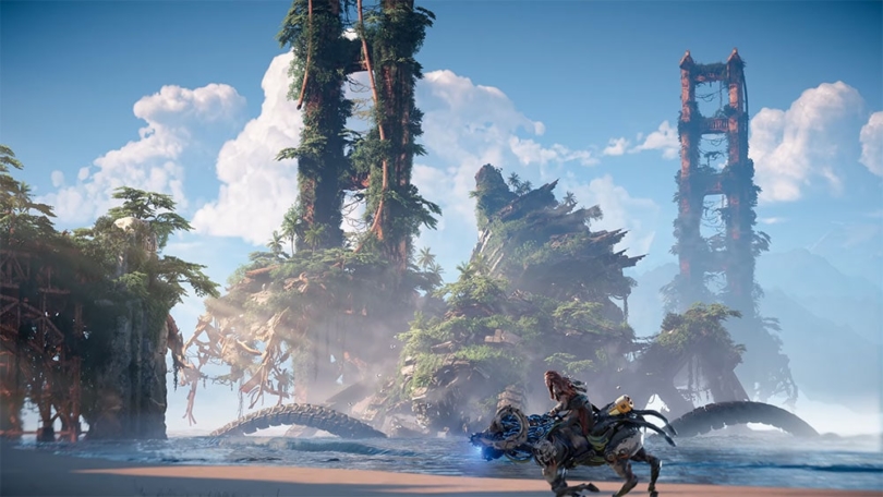 Horizon Forbidden West: PS4-Screenshots enthüllen großartige Grafik