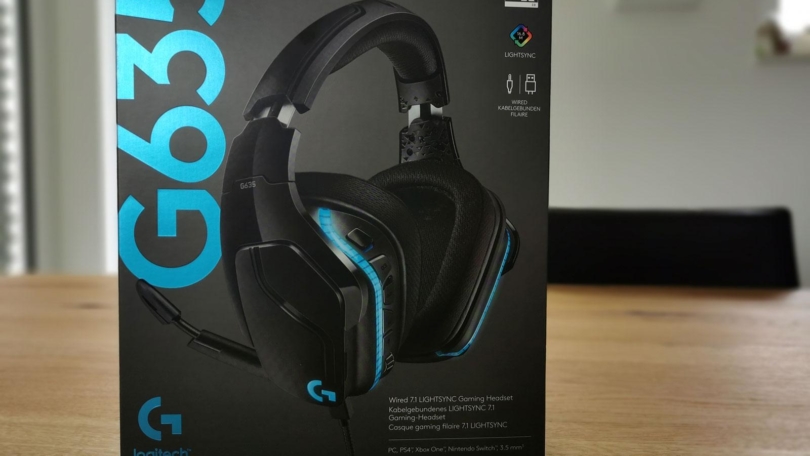 Logitech G635 Lightsync Gaming Headset im Test: großartiger Klang für kleines Geld