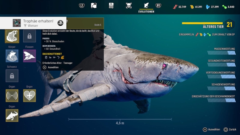 Maneater im blutigen Test: Open-Sea statt Open-World