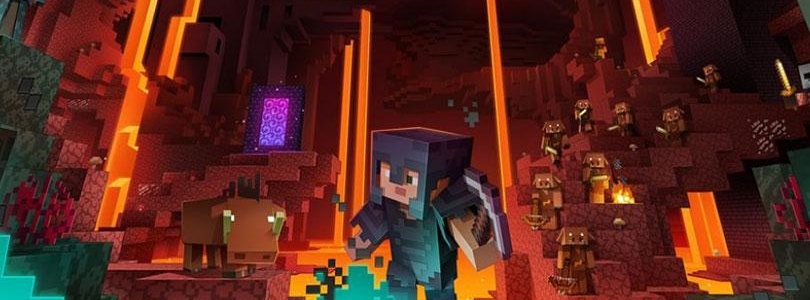 Minecraft Dungeons: Flames of the Nether DLC ist ab sofort erhältlich