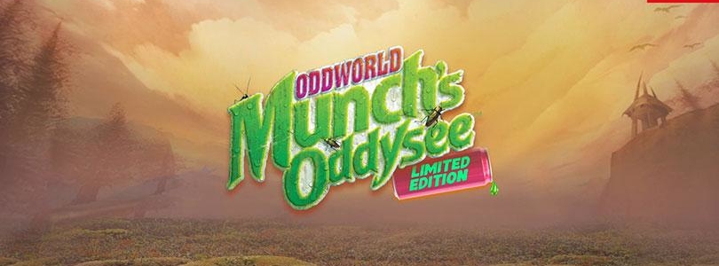 Oddworld: Munch’s Oddysee – ab sofort für Nintendo Switch erhältlich