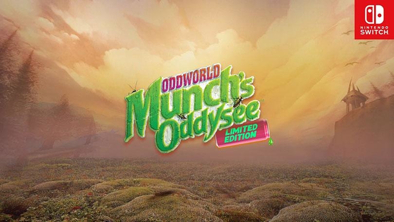 Oddworld: Munch’s Oddysee – erscheint als Limited Edition für Nintendo Switch!