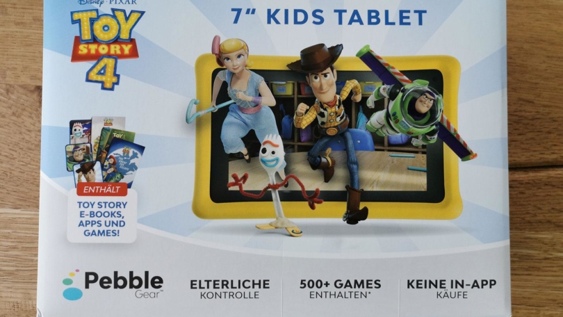 Pebble Gear Kids Tablet im Test: ein Segen für die Eltern