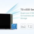 QNAP stellt neue NAS Serie TS-x53D für Unternehmen und Gamer vor