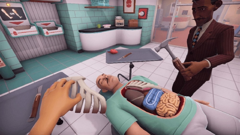 Surgeon Simulator 2: neuer Trailer enthüllt Release Datum und Creation Mode