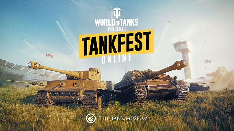 Tankfest Livestream bricht Zuschauerrekord