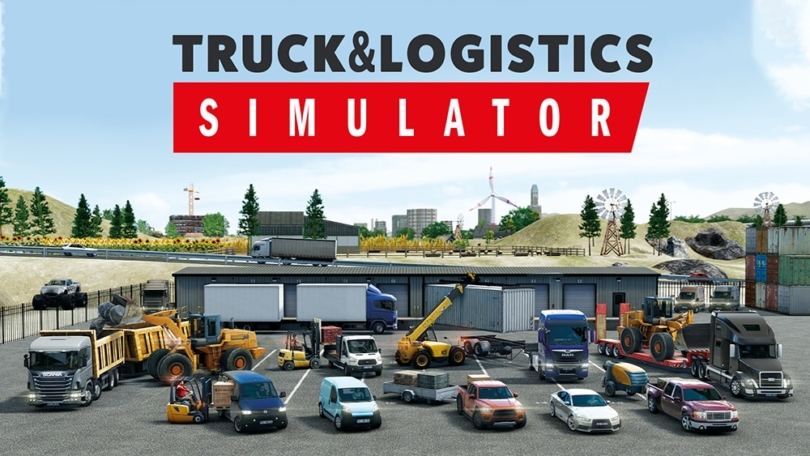 Truck & Logistics Simulator: ab sofort für Nintendo Switch verfügbar