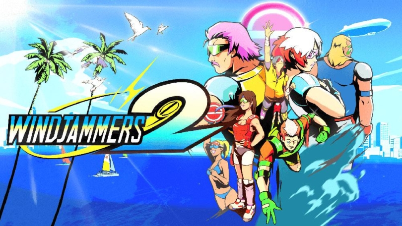 Windjammers 2: bekommt Arcade-Modus, schnellen Netcode und Steam Festival-Demo!