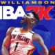 NBA 2K21: Zion Williamson startet durch als Cover-Athlet