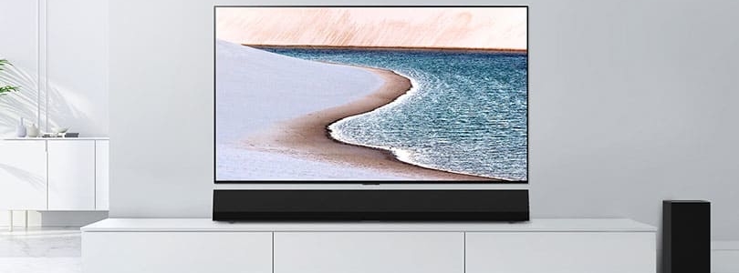 Ideale Audio-Begleitung für LGs GX OLED-TVs: Neue GX Soundbar von LG bietet erstklassigen Klang