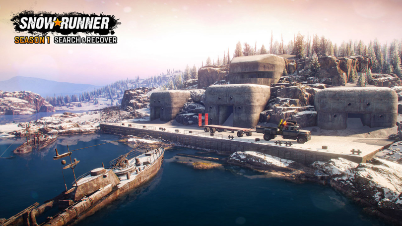 SnowRunner: Brandneue Screenshots zum ersten großen Season Pass-Update