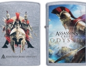 Zippo Sturmfeuerzeuge im Assassin’s Creed Design