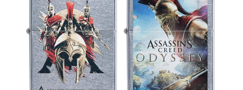 Zippo Sturmfeuerzeuge im Assassin’s Creed Design